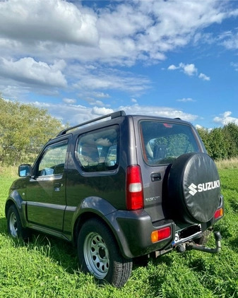 Suzuki Jimny cena 47900 przebieg: 110000, rok produkcji 2014 z Biała małe 56